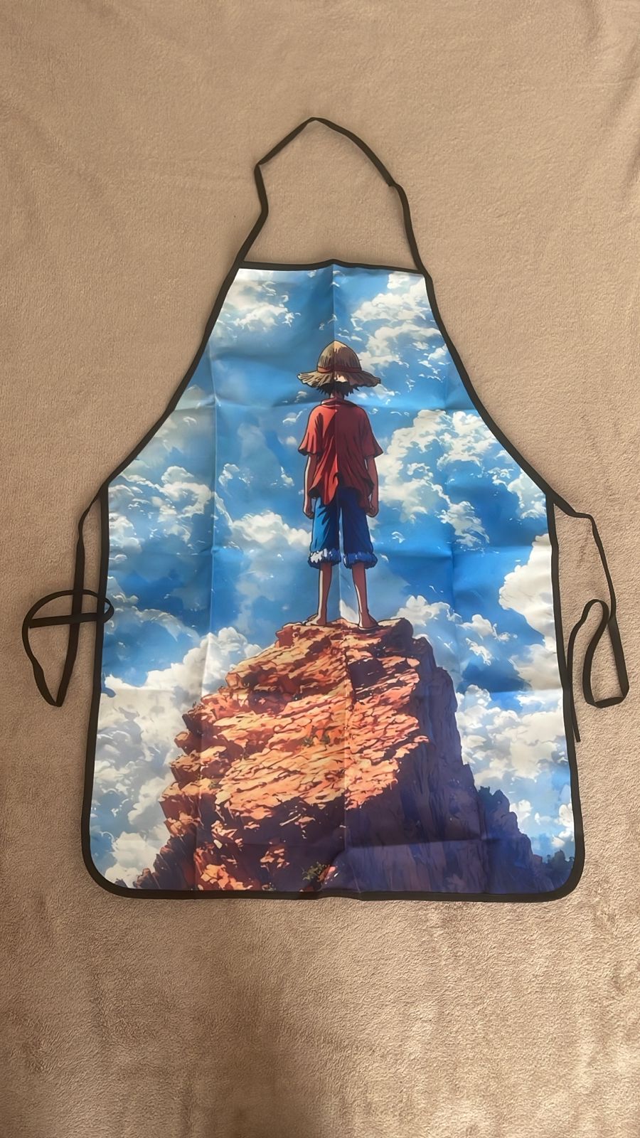 Vental Azul - Luffy