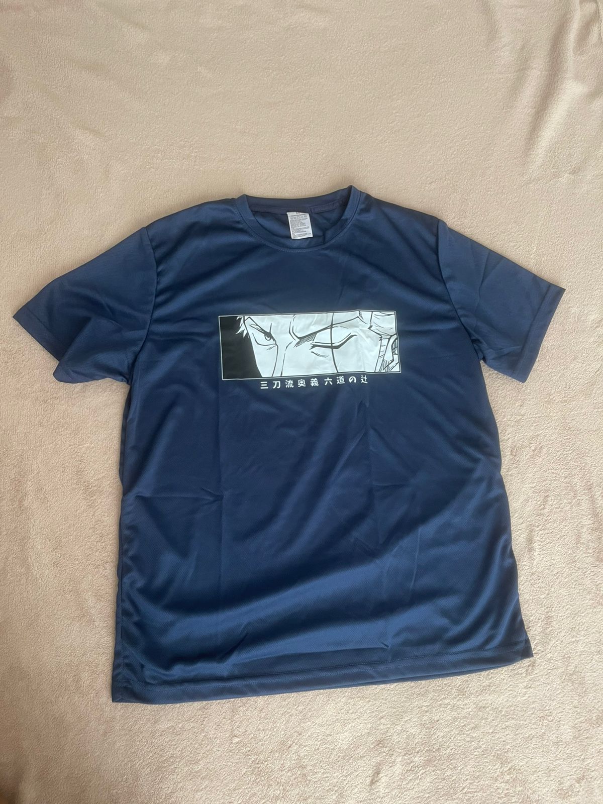 T-Shirt Azul escuro - Zoro