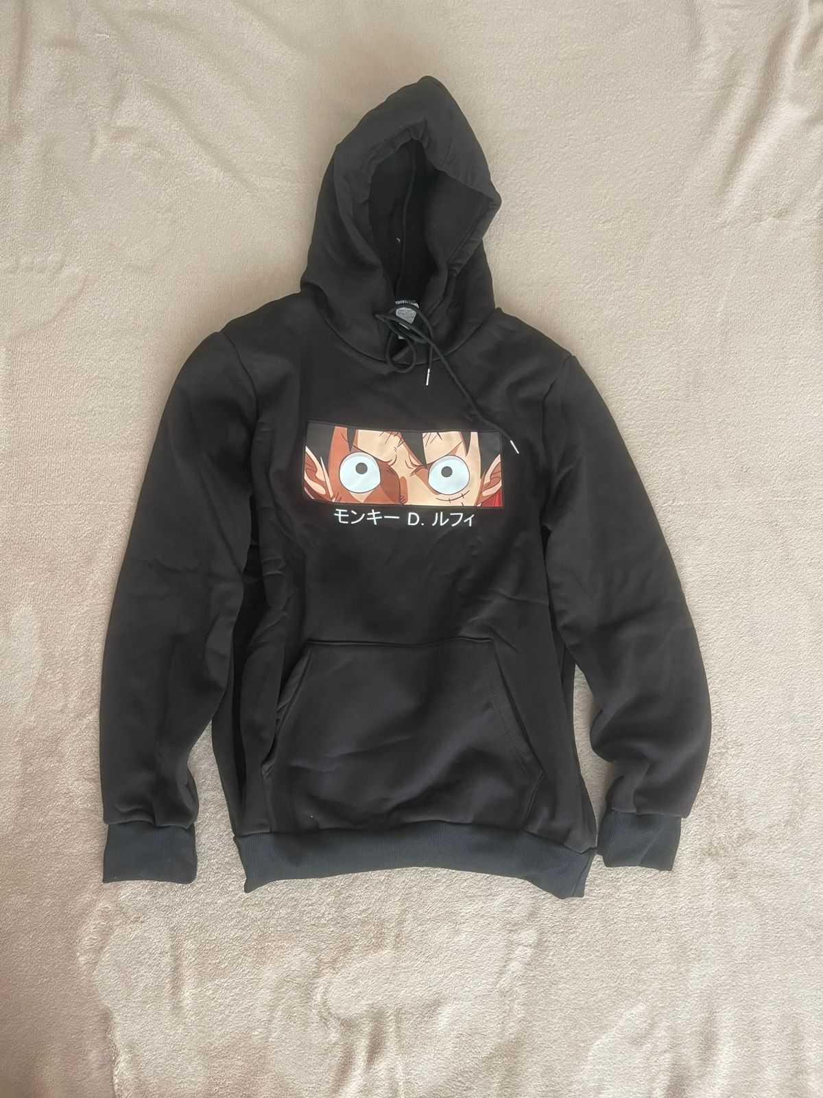 Hoodie Preto - Luffy